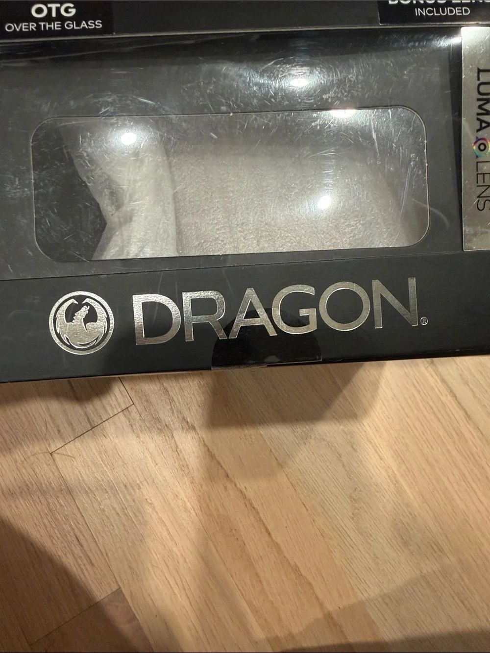 Dragon branded eyewear